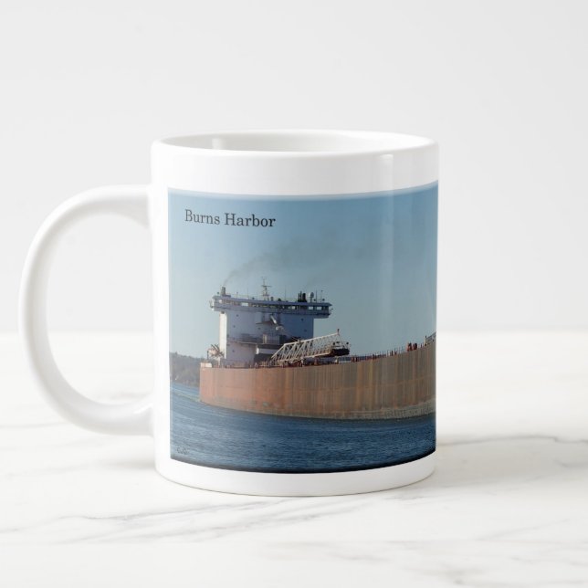 De Café Grande Caneca jumbo Burns Harbor (Esquerda)