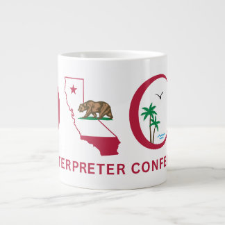 De Café Grande Caneca JUMBO DIC5