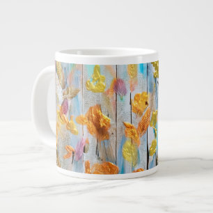 De Café Grande Caneca Jumbo DigAI Golden Jubilee Botanicals