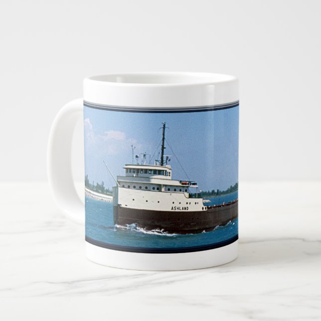 De Café Grande Caneca jumbo em Ashland (Frente Esquerda)