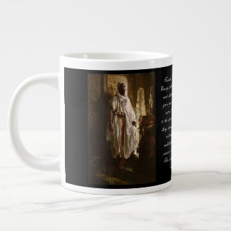 De Café Grande Caneca Jumbo Especialidade do Chefe Mourisco*