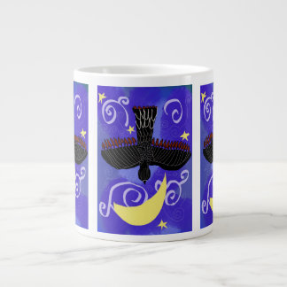 De Café Grande Caneca Jumbo Falcões Noturnos