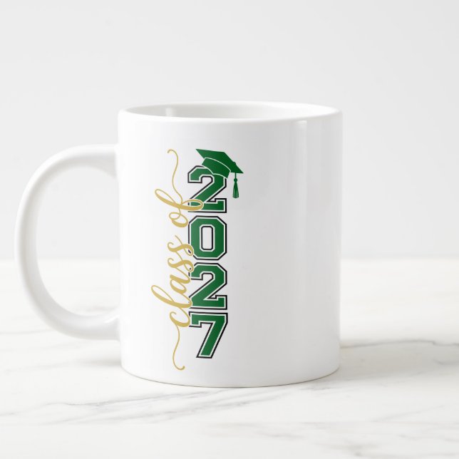 De Café Grande Caneca Jumbo Grad (Esquerda)