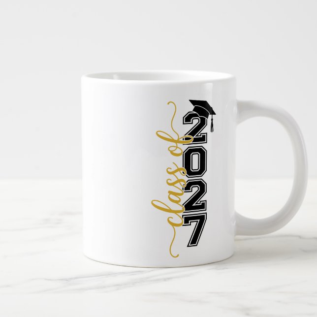 De Café Grande Caneca Jumbo Grad (Direita)
