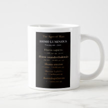Caneca Jumbo Idades da Humanidade