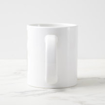 Caneca jumbo para chá