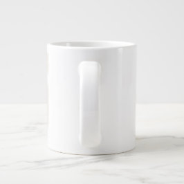 De Café Grande Caneca jumbo para chá