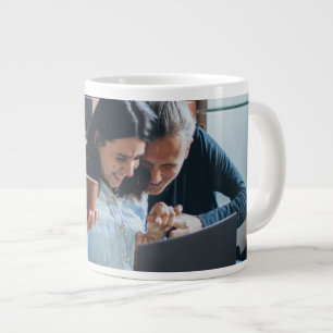 De Café Grande Caneca jumbo para todos os dias