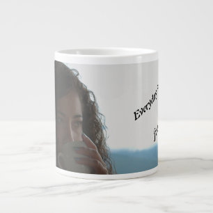 De Café Grande Caneca jumbo para todos os dias