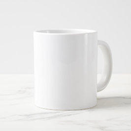 De Café Grande Caneca Jumbo Personalizada