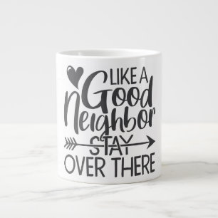 De Café Grande Caneca Jumbo Presente