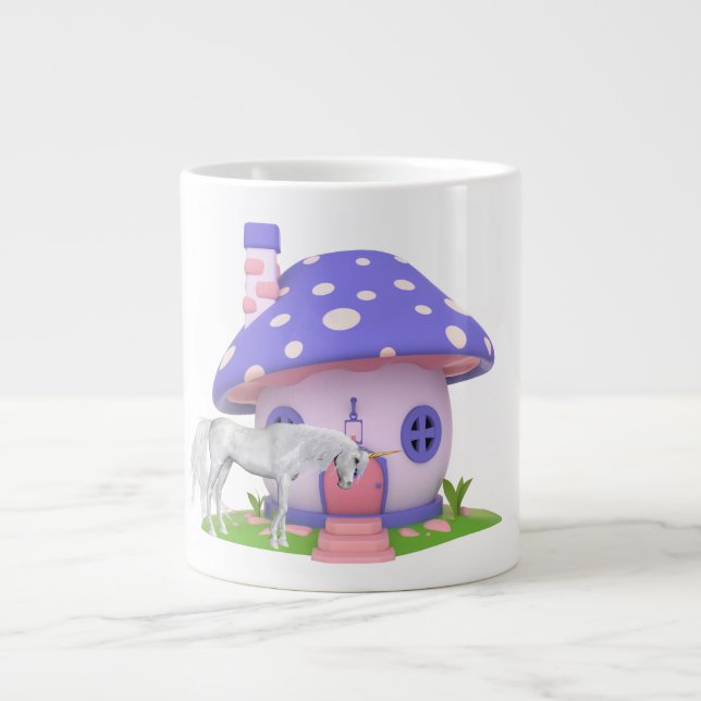 De Café Grande Caneca Jumbo Presente (Frente)