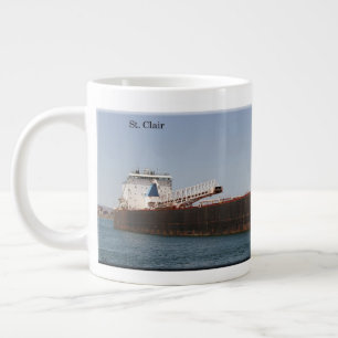 De Café Grande caneca jumbo St. Clair