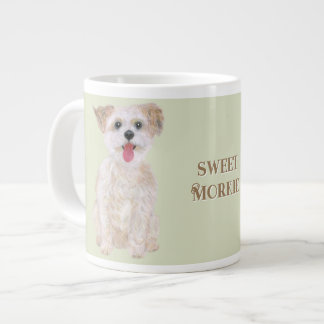 De Café Grande Caneca Jumbo Sweet Morkie