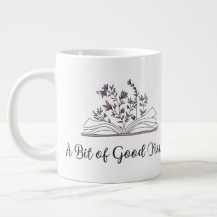 De Café Grande Caneca Jumbo Uma Boa Notícia
