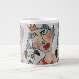 De Café Grande Caneca Jumbo Unspoken Bond