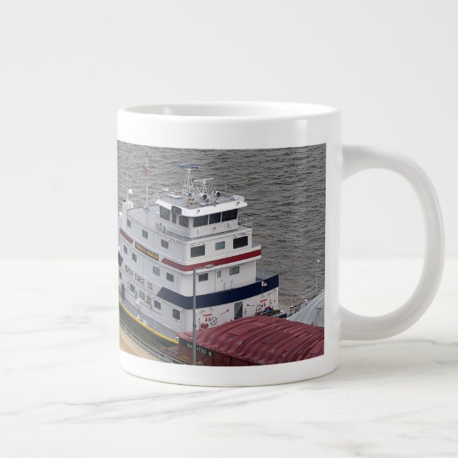 De Café Grande Caneca jumbo Virginia Ingram (Direita)