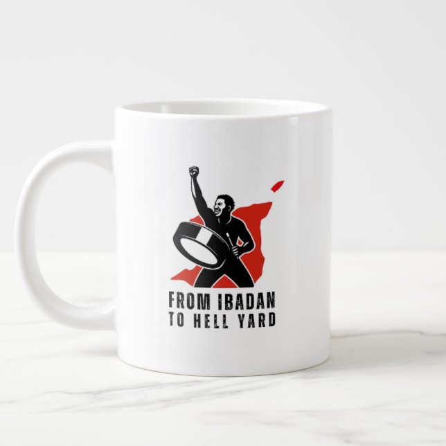 De Café Grande Caneca Jumbo Vitória FITHY (para destros) (Esquerda)
