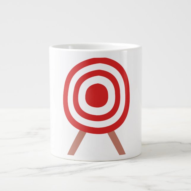 De Café Grande Caneca legal (Frente)