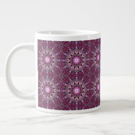 De Café Grande Caneca Lilás Persa - Jumbo