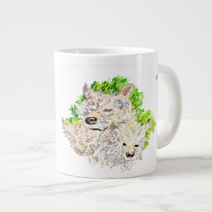 De Café Grande Caneca / Lobos