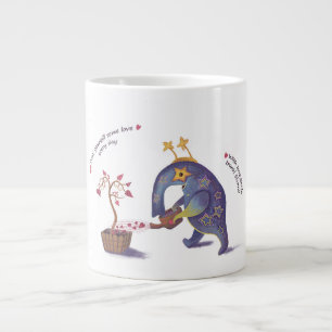 De Café Grande caneca mágica com uma caneca especial
