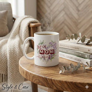 De Café Grande Caneca Melhor Mãe do Mundo – Presente Feliz Dia da