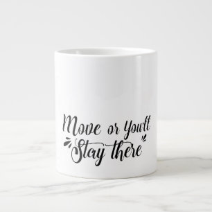 De Café Grande Caneca MoveOrYST (330 ml) Caneca Especial