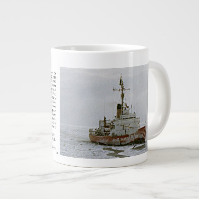 De Café Grande caneca Northwind Jumbo (Frente Esquerda)