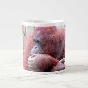 De Café Grande Caneca Orangutang