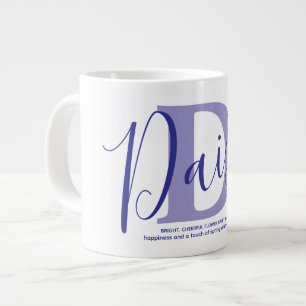 De Café Grande Caneca Pai do Cachorro Nome