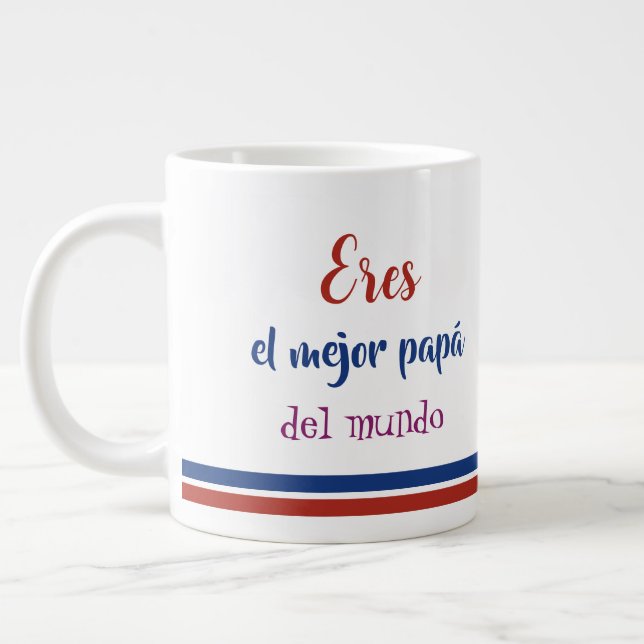 De Café Grande Caneca para Dia dos Pais (Esquerda)