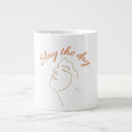 De Café Grande Caneca para dominar o dia
