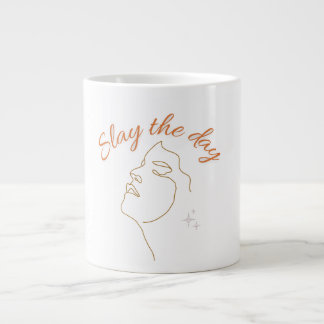 De Café Grande Caneca para dominar o dia