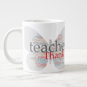 De Café Grande Caneca para professora
