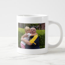 Caneca Personalizada com Foto Melhor Avô do Mundo