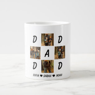 De Café Grande Caneca Personalizada para o Papai Presente com F