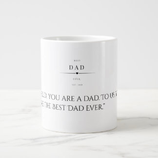 De Café Grande Caneca personalizada para pai Caneca Especial