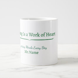 De Café Grande Caneca Personalizada Presente para Professor