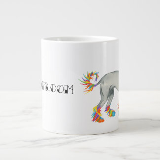 De Café Grande Caneca Picodots