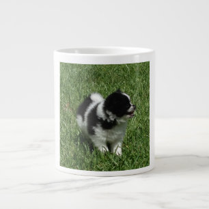 De Café Grande Caneca Pomerânia