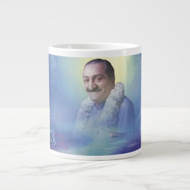 De Café Grande caneca projetada (Frente)