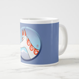 De Café Grande Caneca (Raposa Supernatural)