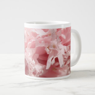 De Café Grande Caneca Rosa-Pálida Bonito