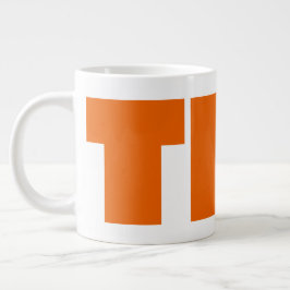 De Café Grande Caneca Simplesmente CHÁ