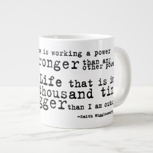 De Café Grande Caneca Smith Wigglesworth