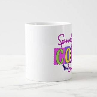 De Café Grande Caneca Spooky Collie Halloween