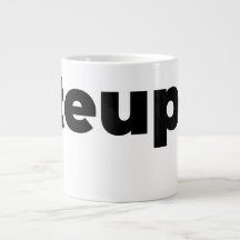 Caneca Steups - Preta