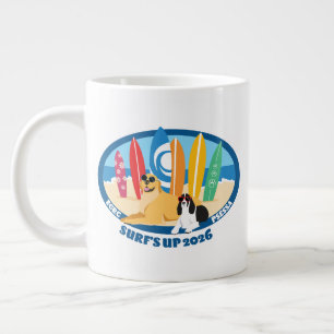 De Café Grande Caneca Surfs Up 2026