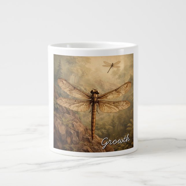 De Café Grande Caneca Temática (Frente)